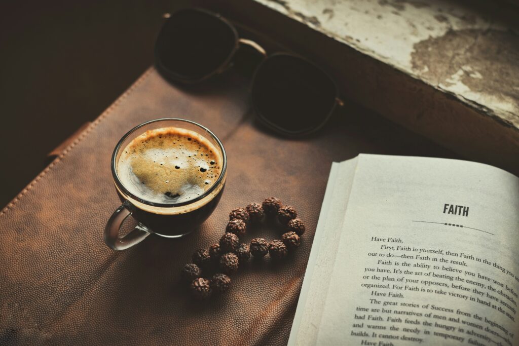 コーヒーと本